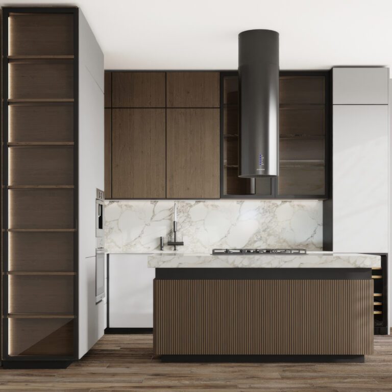 Kitchen 071 (354532), 3d model 1