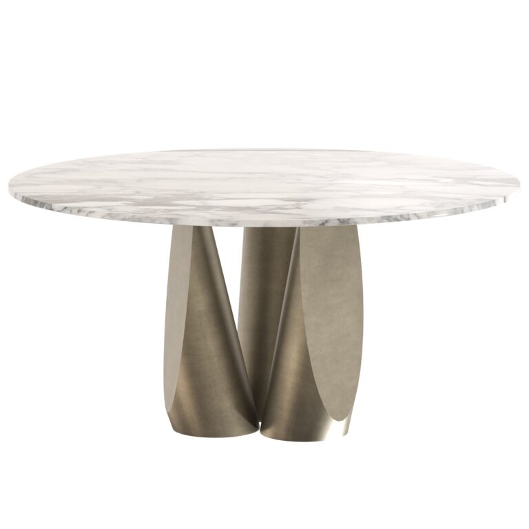 Dining Table Sentei by Ditre Italia Moroso (354597) 3D model - Download ...