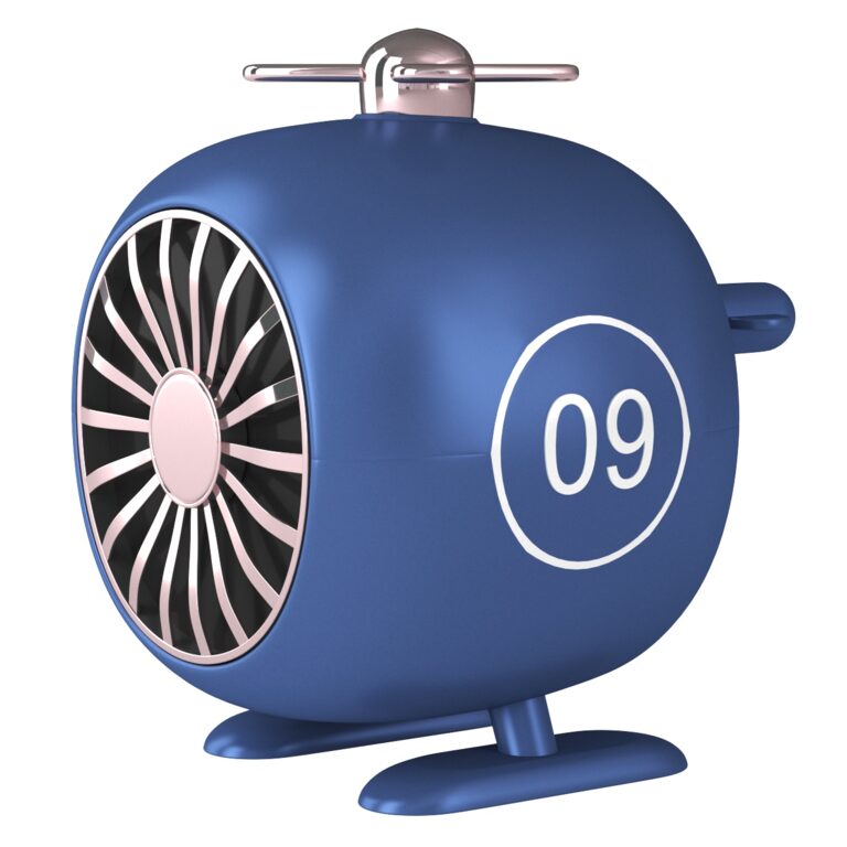 Bluetooth-колонка True Mini Helicopter Speake  (354794), 3д модель 1