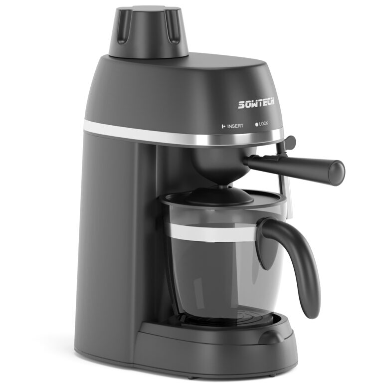 So Tech Machine SOWTECH espresso coffee machine (354814) 3D model - Download 3D model ...