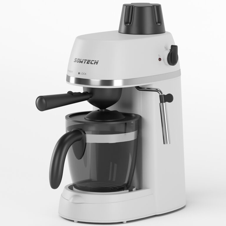 So Tech Machine SOWTECH espresso coffee machine (354814) 3D model - Download 3D model ...