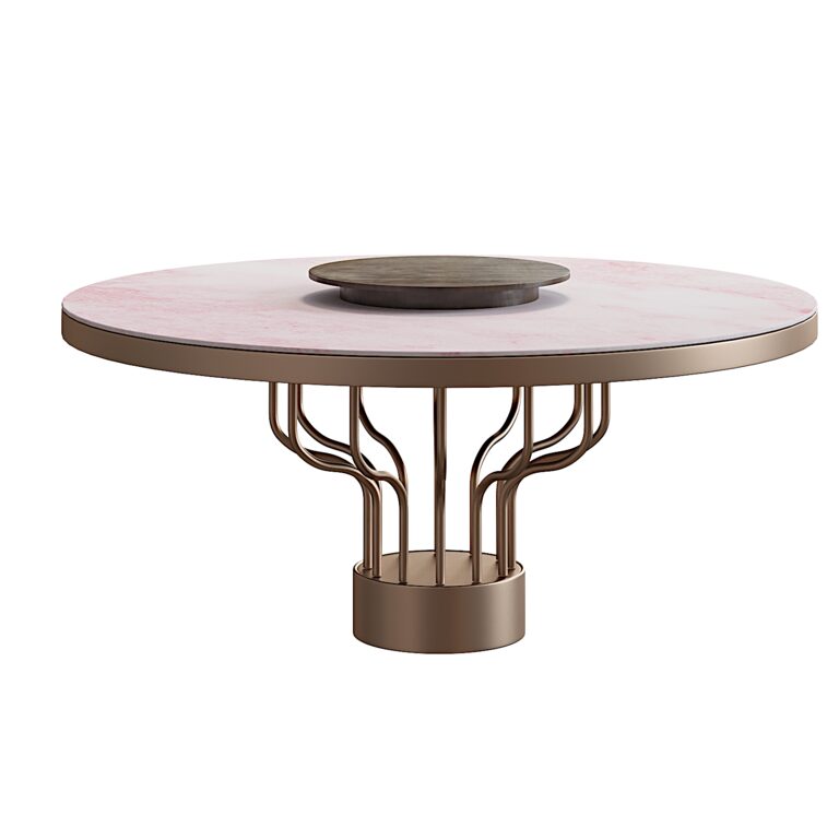 BLOOM ROUND Dinning table (354999) 3D model - Download 3D model BLOOM ...