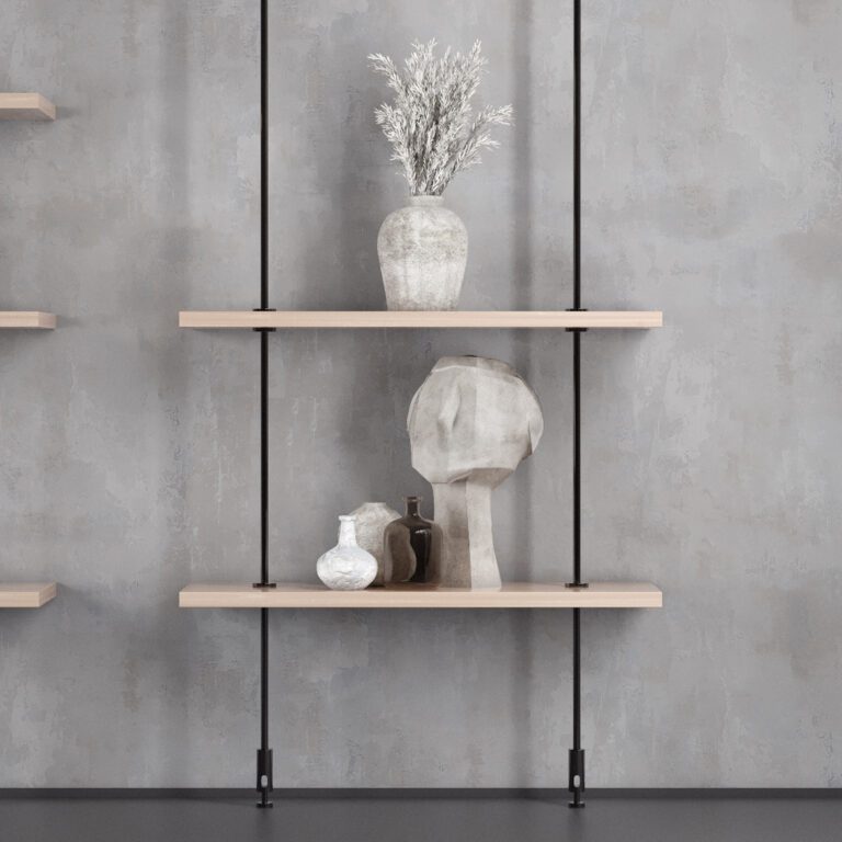 Rack - Shelf 02 (355000) 3D model - Download 3D model Rack - Shelf 02 ...