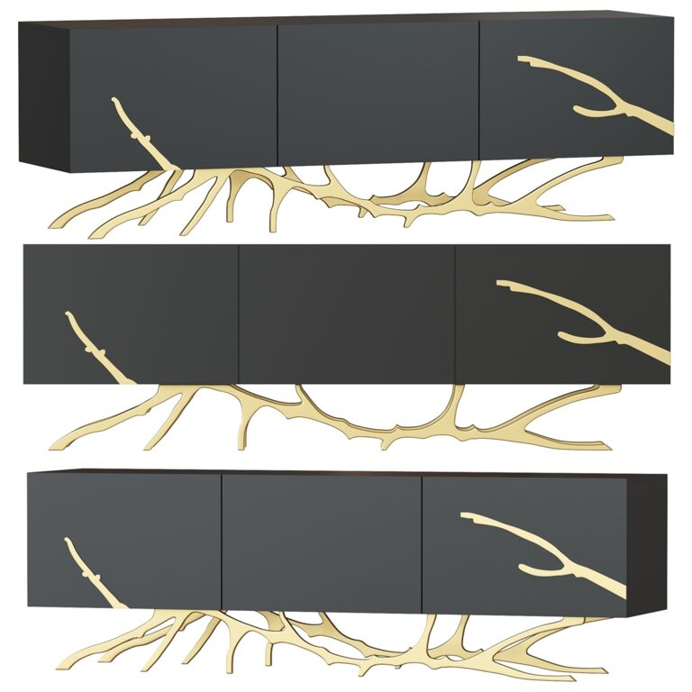 LaLume TV00156 Chest of drawers (355040), 3d model 1