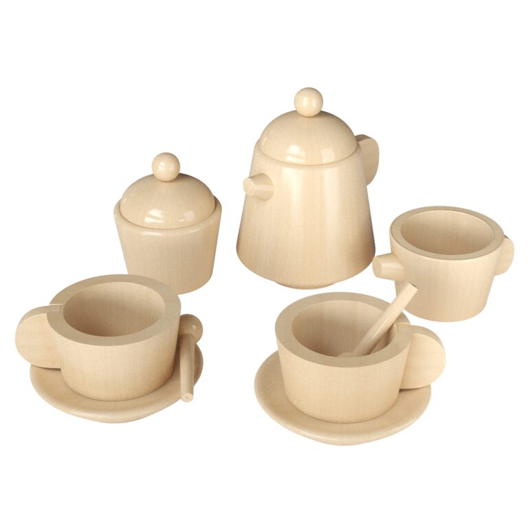 Tea Set (355056) 3D model - Download 3D model Tea Set (355056) | 355056 ...