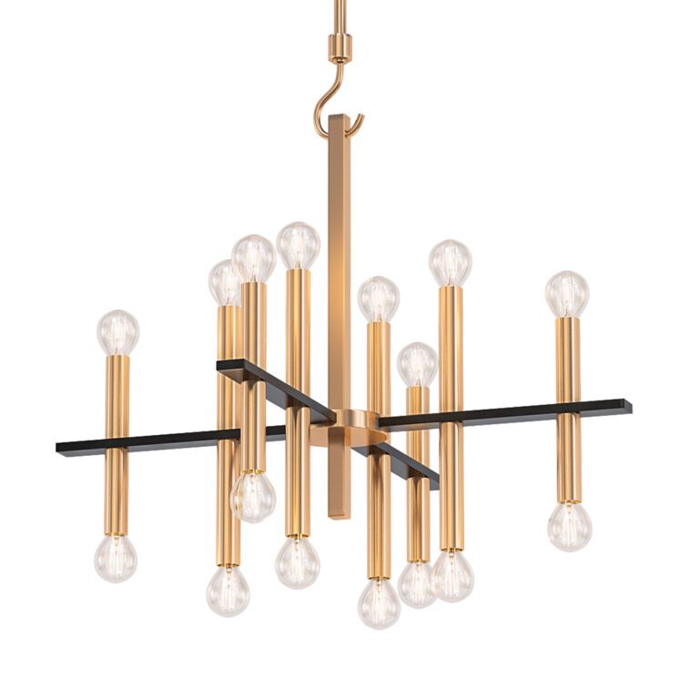 Mitzi Colette Chandelier (355511) 3D model - Download 3D model Mitzi ...