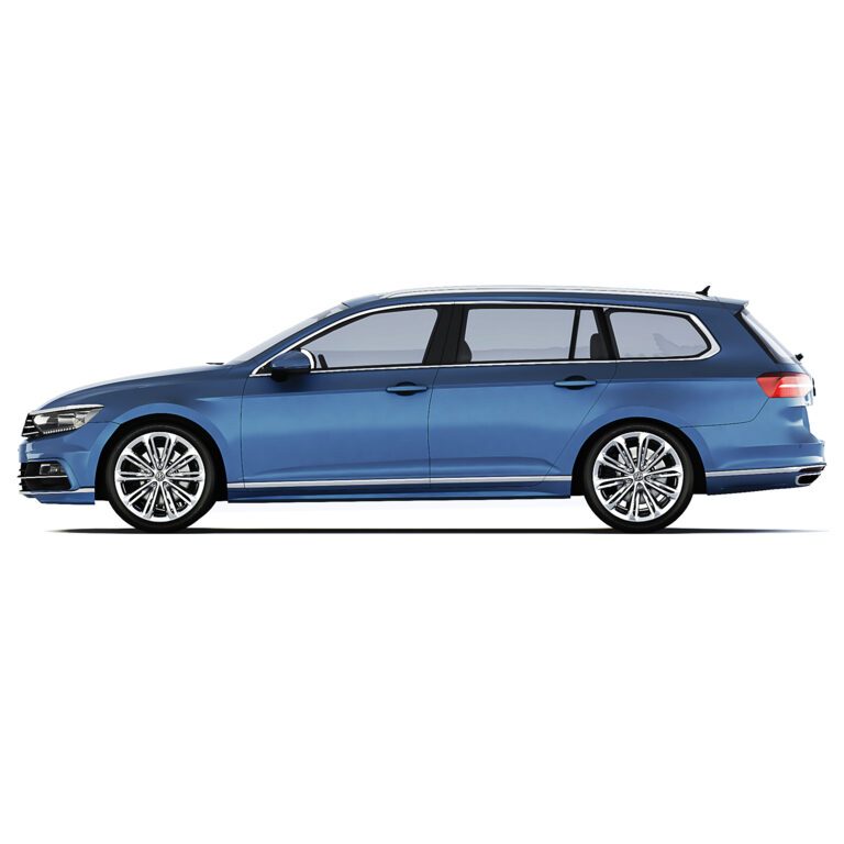 Volkswagen Passat B8 Variant R-Line 2015 car (355537) 3D model ...