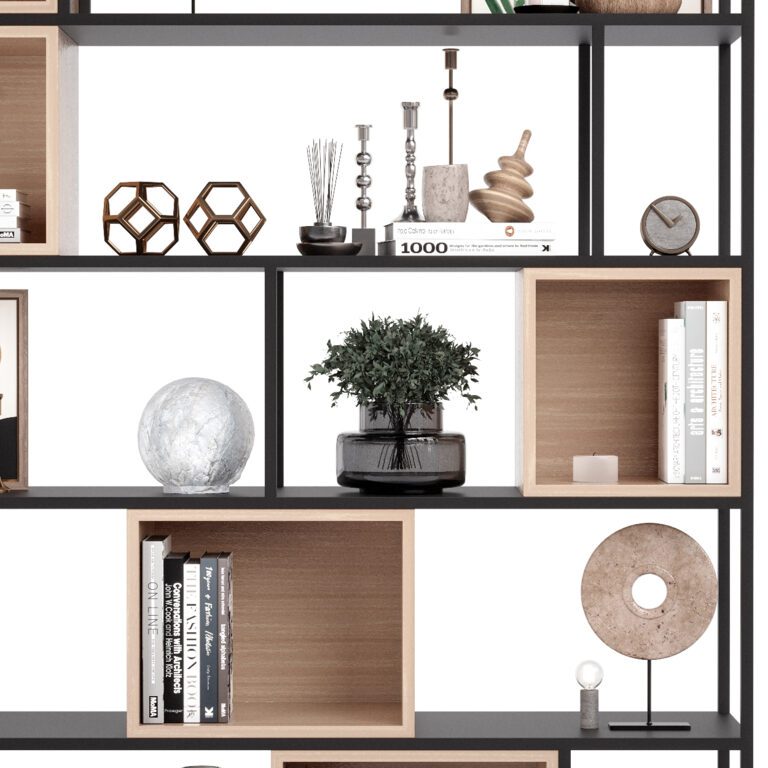 Rack - Shelf 04 (355745) 3D model - Download 3D model Rack - Shelf 04 ...