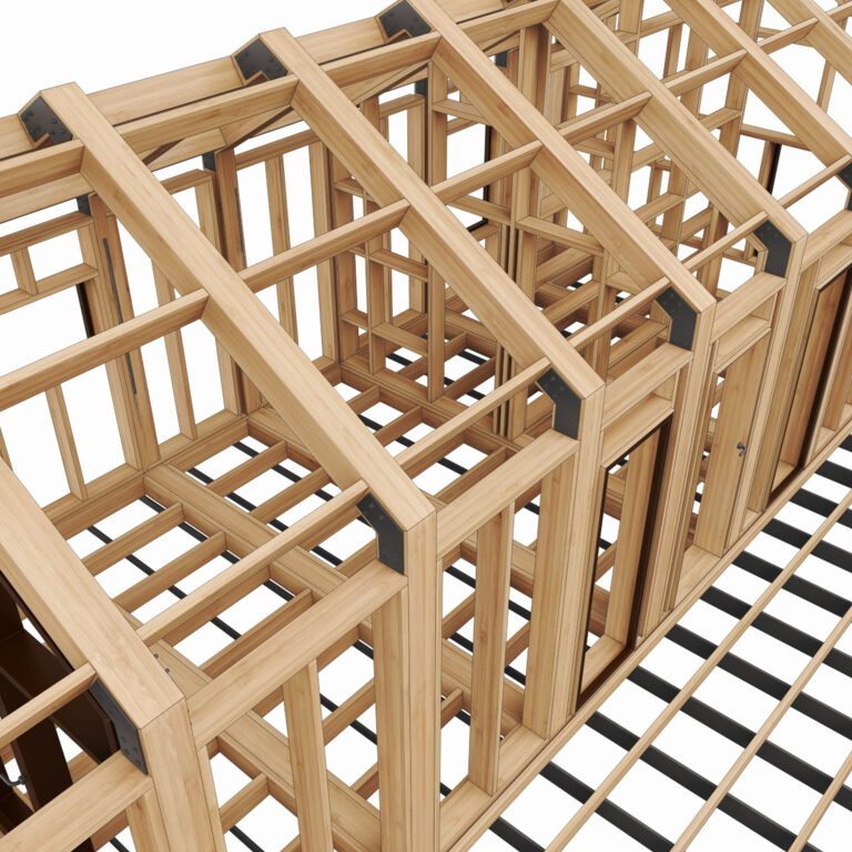 Barn house n3 (355833) 3D model - Download 3D model Barn house n3