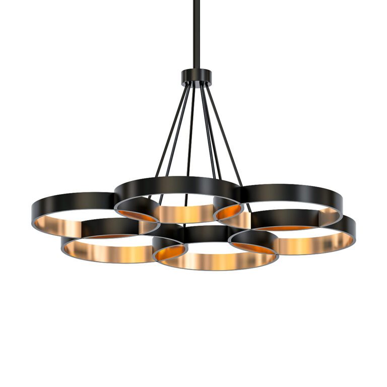 Kuzco Maestro Chandelier (355841), 3d model 1