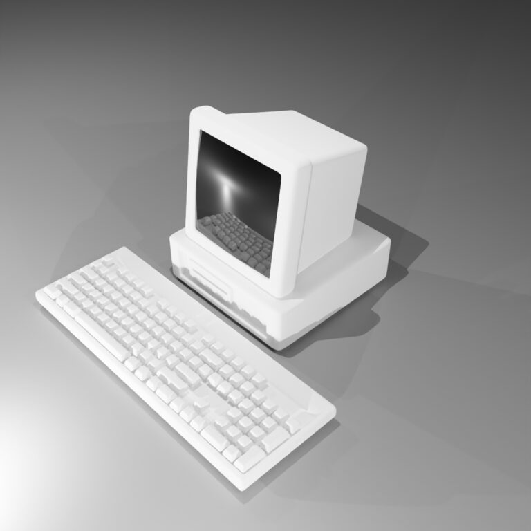 Computer (355923) 3D model - Download 3D model Computer (355923 ...