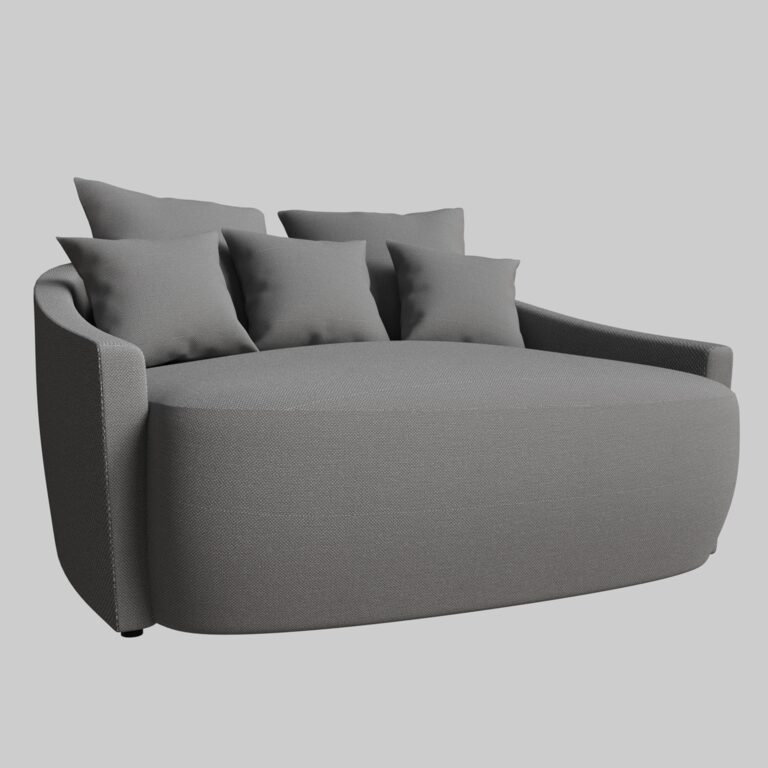 Kaila Media Lounger (356178), 3d model 1