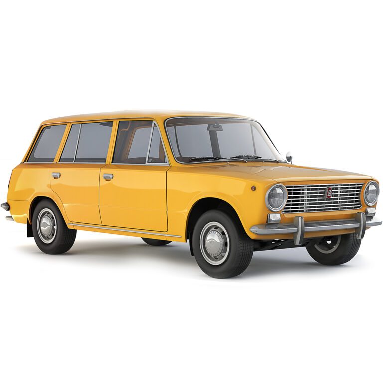 2102 1971 VAZ Lada car (356442) 3D model - Download 3D model 2102