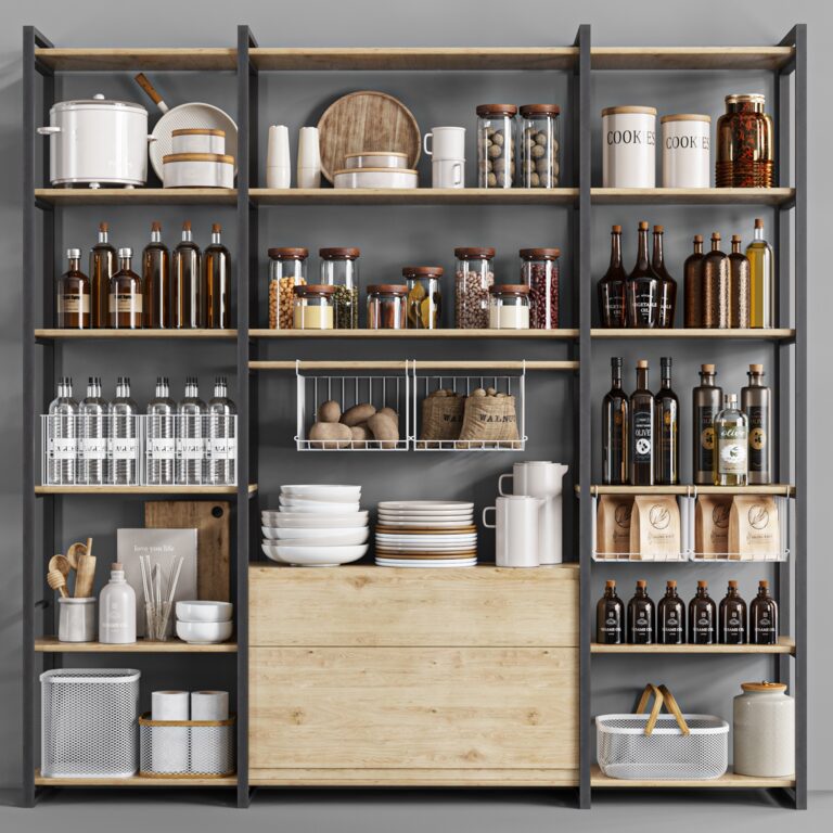 Kitchen accessories 050 (356574), 3d model 1