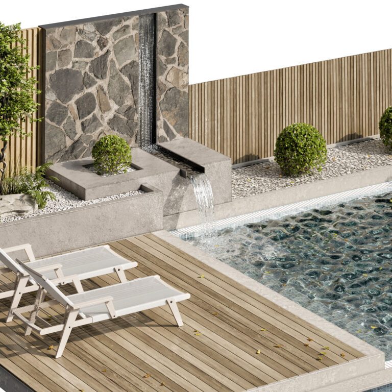 Infinity Pool 3d Model Pool 3D models - Download 3D models | 3d-baza.com