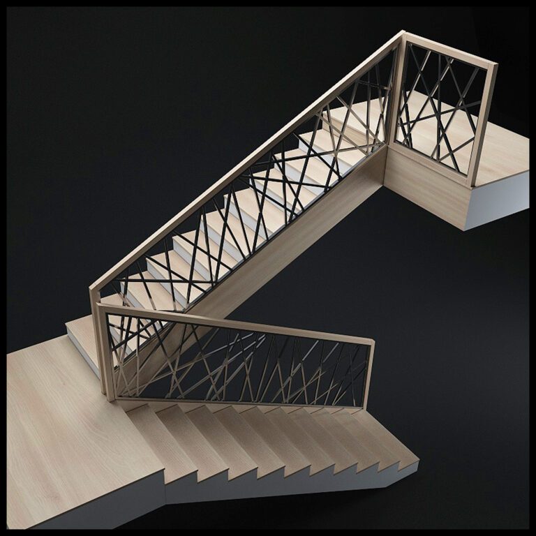 Stairs (356804), 3d model 1