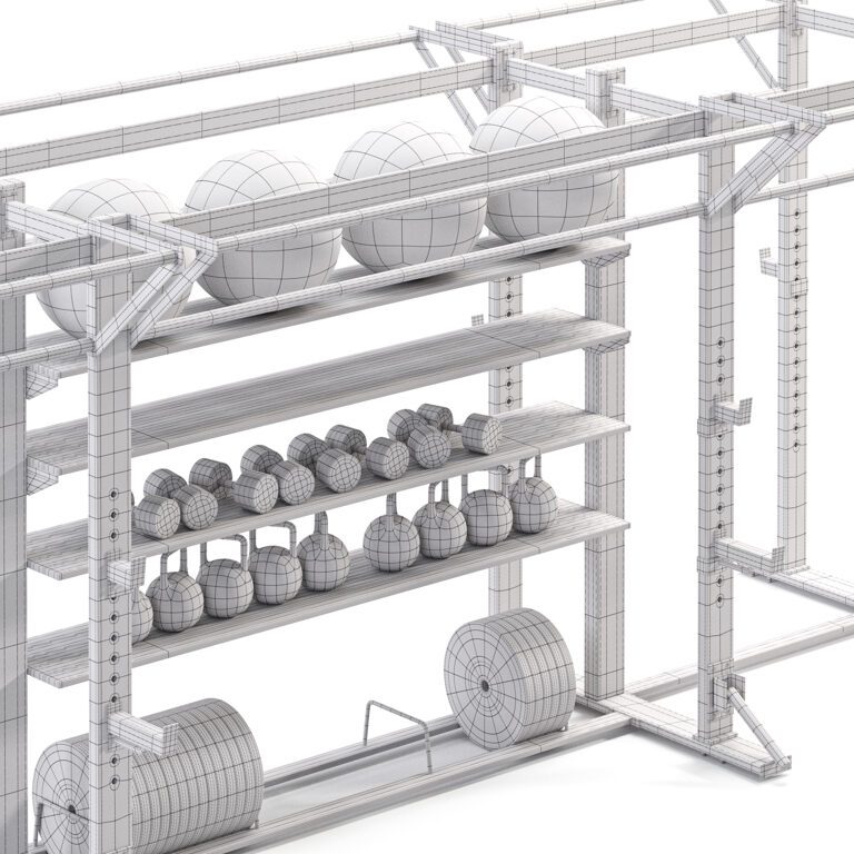 TUSKER RACKS SZ FX500R (357052) 3D model - Download 3D model TUSKER ...