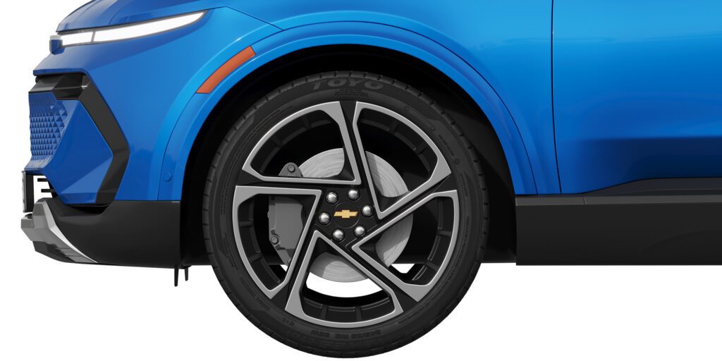 Chevrolet Equinox EV (357149) 3D model - Download 3D model Chevrolet ...