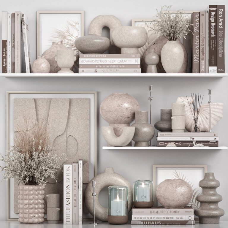 Decorative Set 40 (357481) 3D model - Download 3D model Decorative Set ...