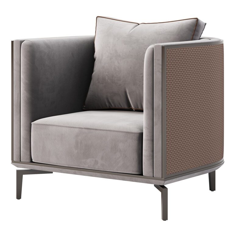 BACKSTAGE Armchair by Visionnaire (358259) 3D model - Download 3D model ...