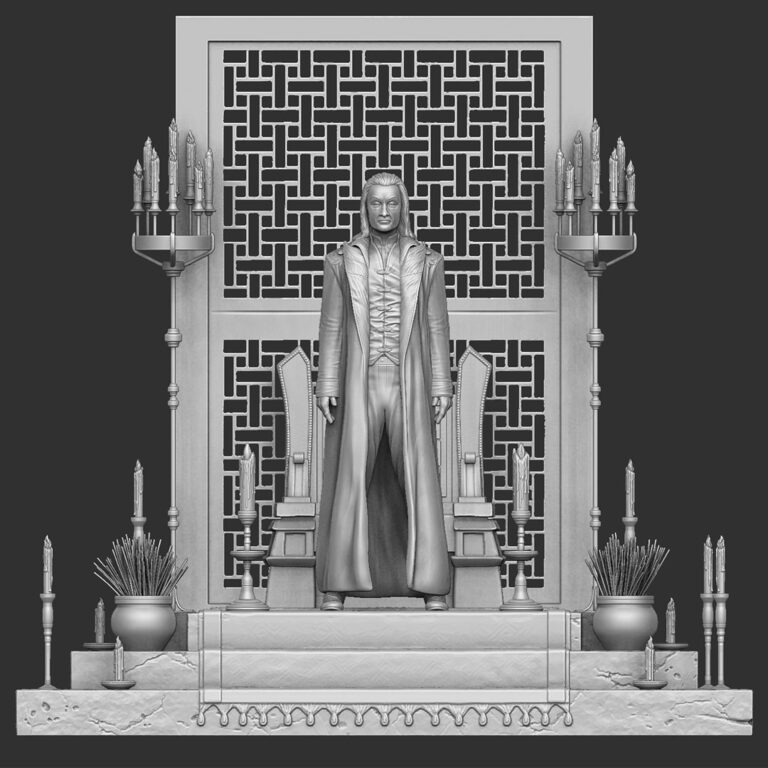 Шанг Цунг 1995 для 3Д печати. Сборная композиция STL. (358412) 3D ...