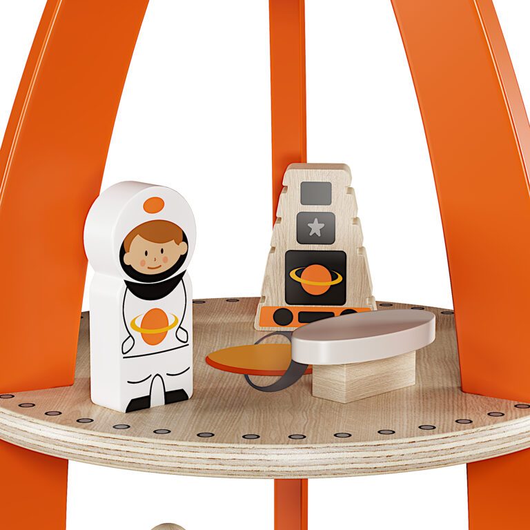 Cosmic Rocket Set Toy (358415) 3D model - Download 3D model Cosmic ...