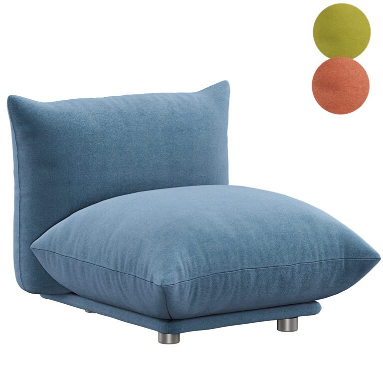 Marenco armchair without armrestest (358491), 3d model 1