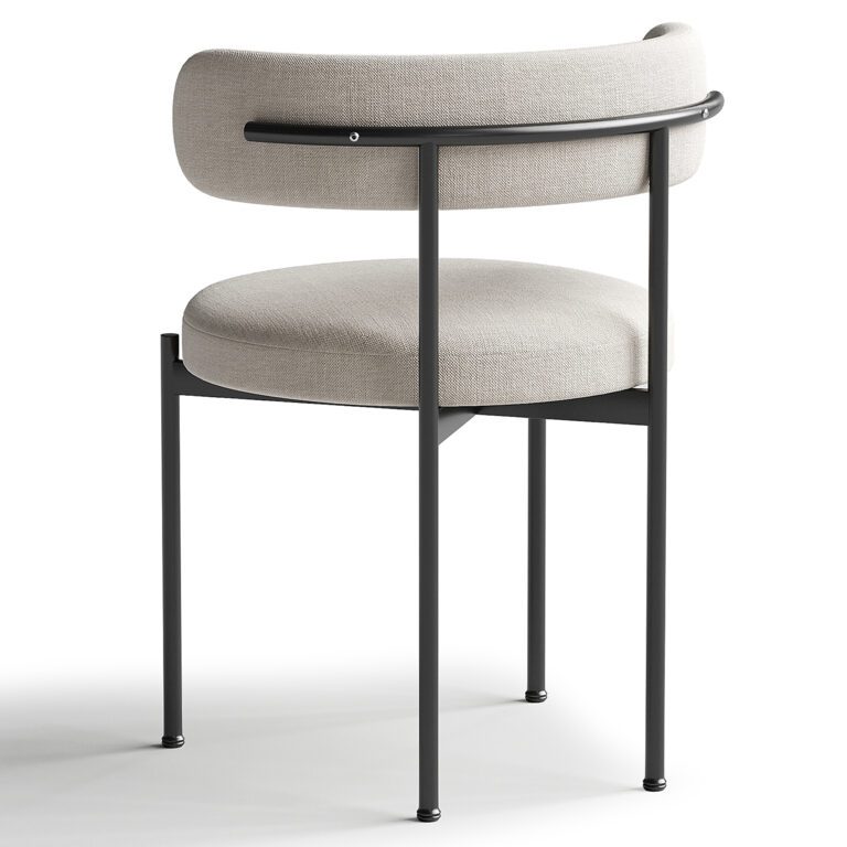 Inesse Dining Chair Cb2 (358651) 3D model - Download 3D model Inesse ...