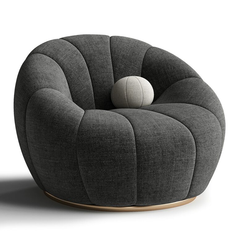 Garret Armchair (358678) 3D model - Download 3D model Garret Armchair ...