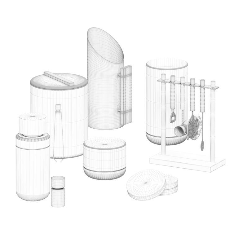 Portfolio of 3d models from Arete | 3d-baza.com