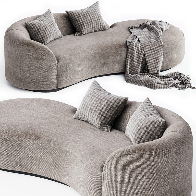 Bernd Sofa Eichholtz (358870) 3D model - Download 3D model Bernd Sofa ...