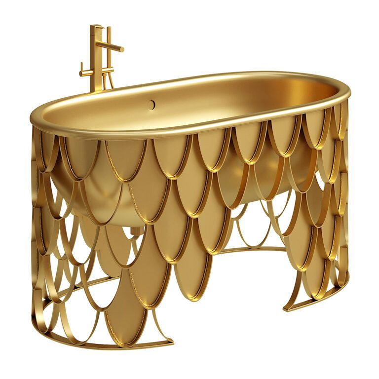 KOI BATHTUB Bath (358881), 3d model 1