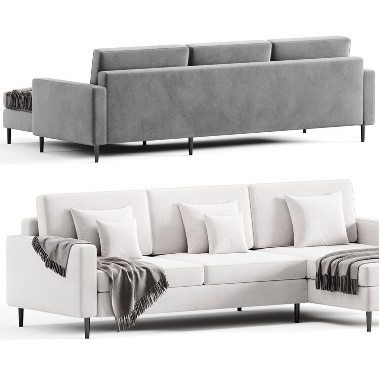 Model Divan Divan Disent 2 Corner Sofa (359008) 3D model - Download 3D model Divan ...