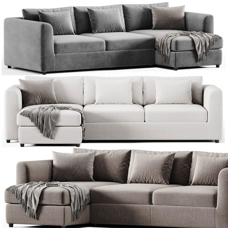 Трендний диван від Kenay Home (359211), 3d модель 1