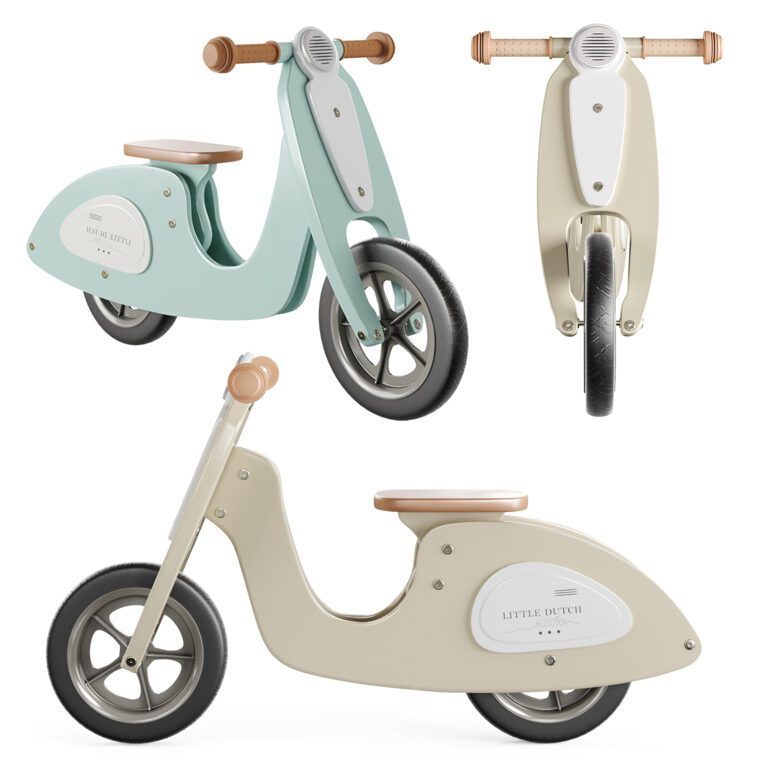 Little dutch bike (359343) 3D model - Download 3D model Little dutch ...