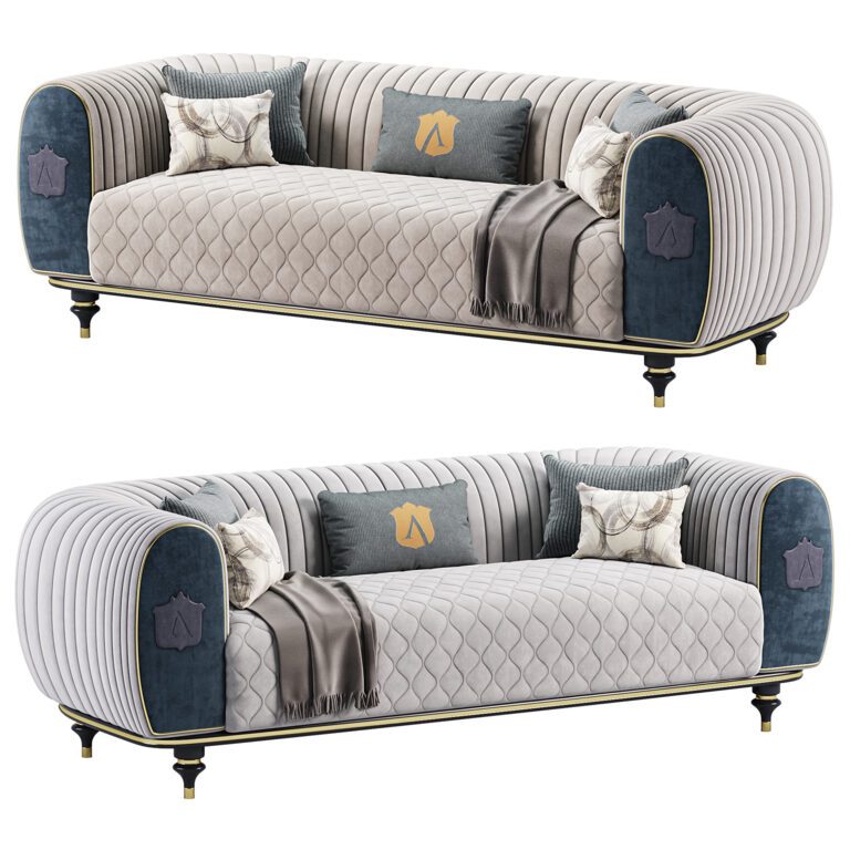 Capella Sofa by Aracikan (359498), 3d model 1
