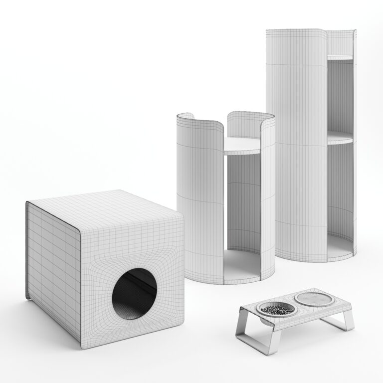 Pet accessories (359843) 3D model - Download 3D model Pet accessories (359843) | 359843 | 3d