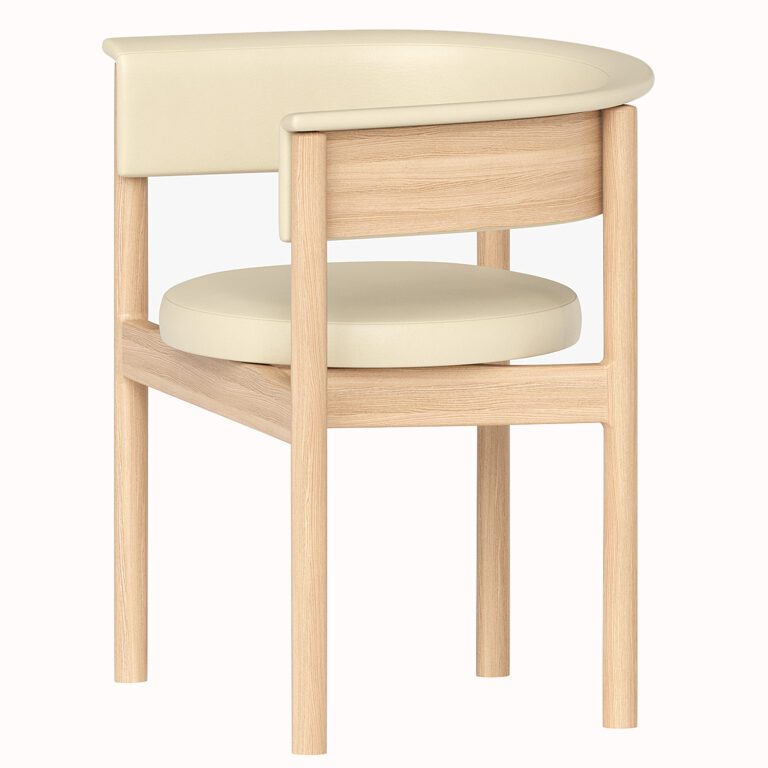N-SC01 By KARIMOKU chair (359963) 3D model - Download 3D model N