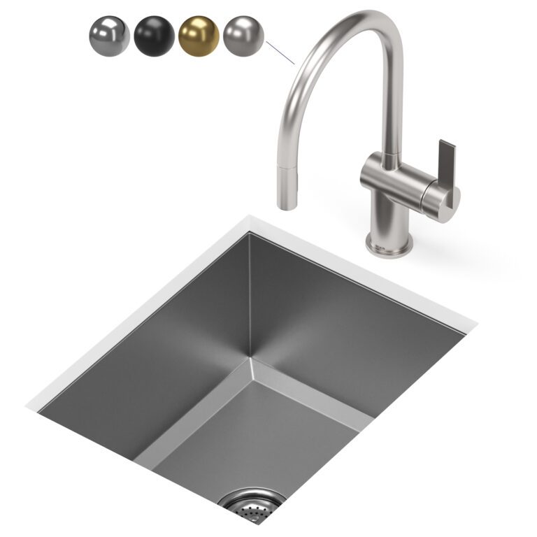 G16430 MOEN кухонна мийка (359996), 3d модель 1