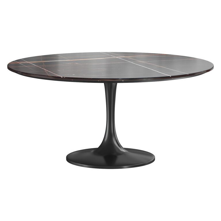 Dining table Apriori T (360093) 3D model - Download 3D model Dining ...