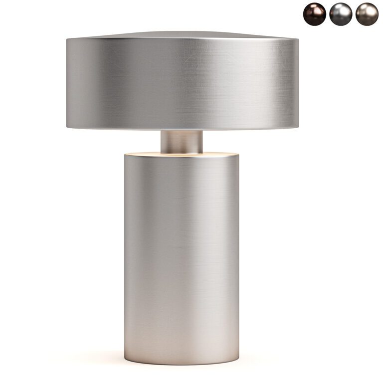 Column Table Lamp Portable By Audo (360352) 3D model - Download 3D ...