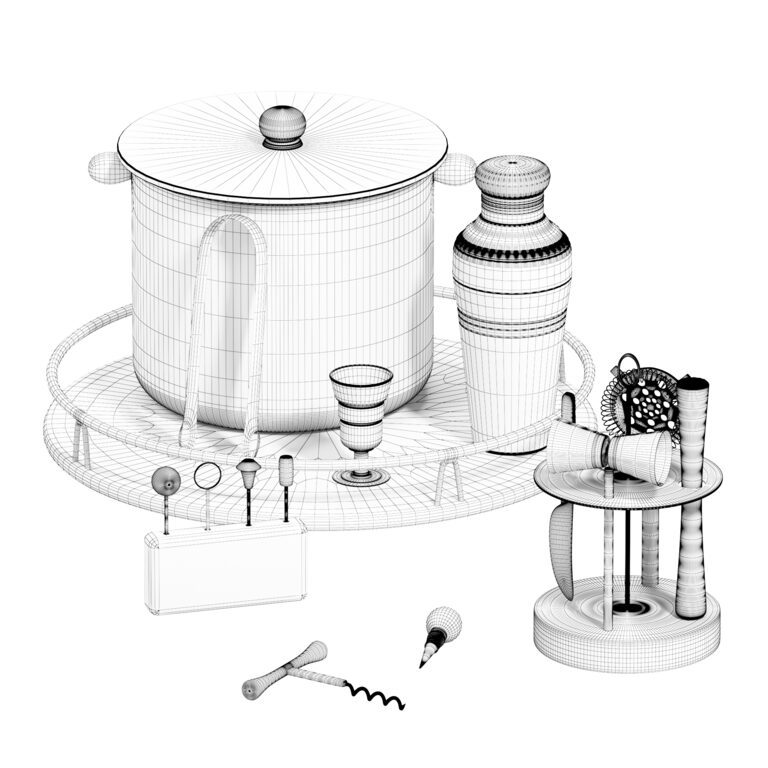 Portfolio of 3d models from Arete | 3d-baza.com