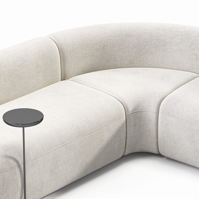 ARTIKO Sectional Modular Sofa By MDD (360523) 3D model - Download 3D ...