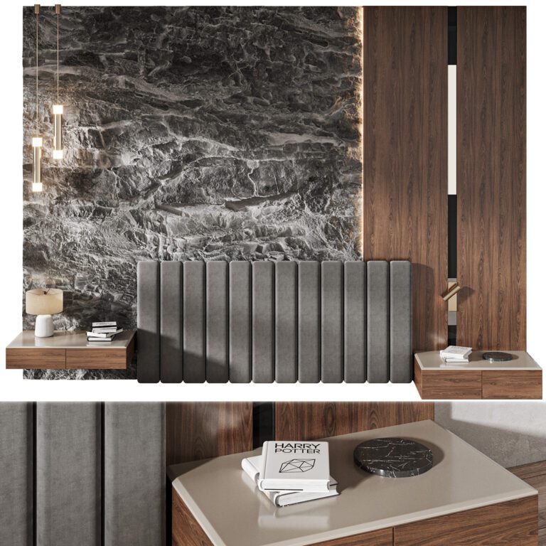  Wall Panel 05 (360574), 3d model 1