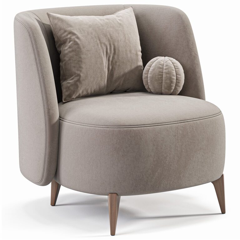 Sunday Armchair (360588) 3D model - Download 3D model Sunday Armchair ...