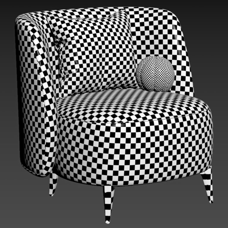 Sunday Armchair (360588) 3D model - Download 3D model Sunday Armchair ...