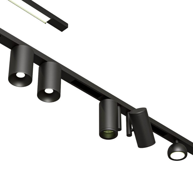 Modular Instruments track Lighting (360739) 3D model - Download 3D ...