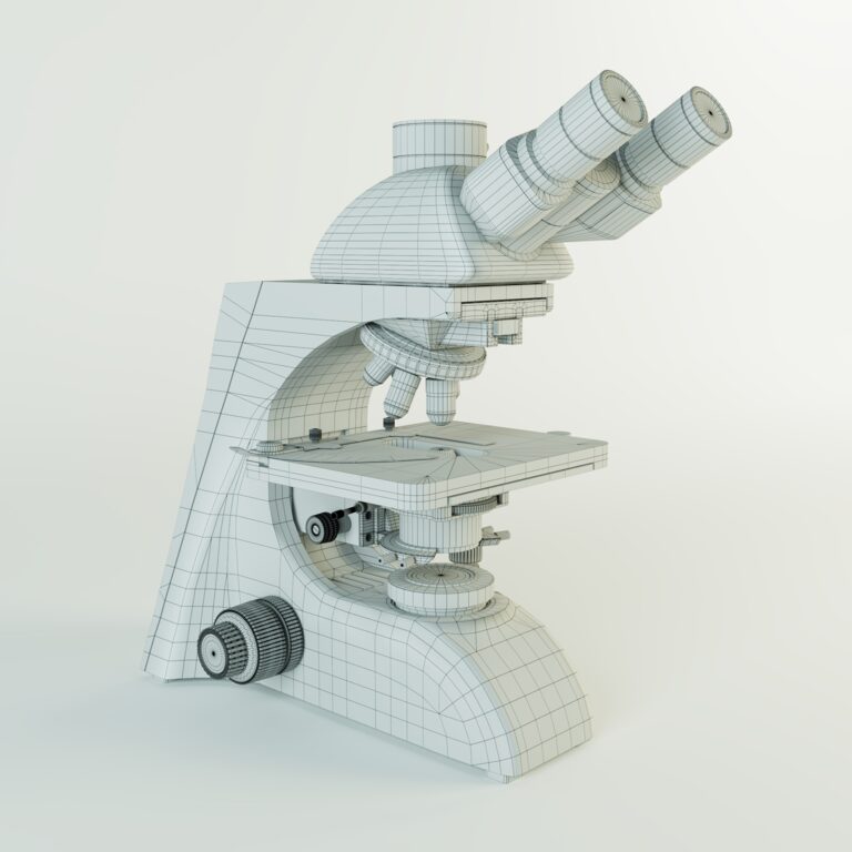 Microscopic Model Optical microscope KERN OBN 159 (360821) 3D model - Download 3D model ...