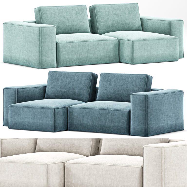 Divan Ebi Sofa (361020) 3D model - Download 3D model Divan Ebi Sofa ...