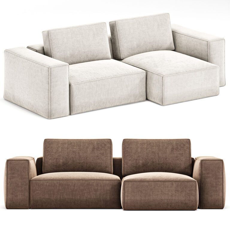 Divan Ebi Sofa (361020) 3D model - Download 3D model Divan Ebi Sofa ...